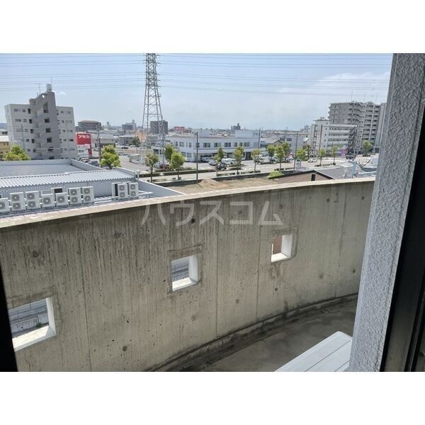 12/22 バルコニー