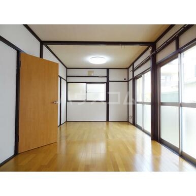 11/23 バルコニー