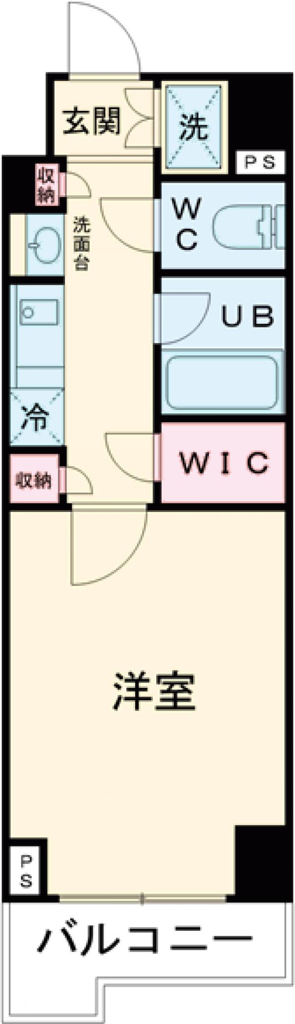 ルーブル桜新町の間取り
