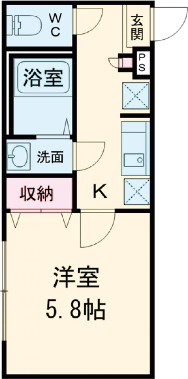 SAIL千住大橋の間取り