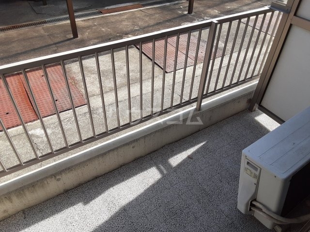 10/17 バルコニー