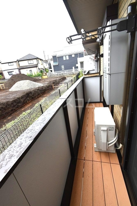 11/24 バルコニー