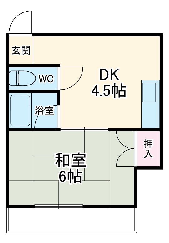 レヴァンテ岐阜の間取り