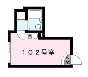 VILLE赤羽の間取り