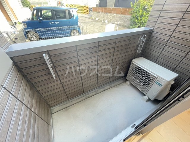 18/30 バルコニー