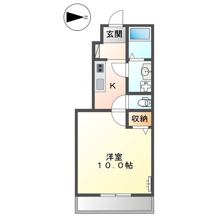アンダンテの間取り