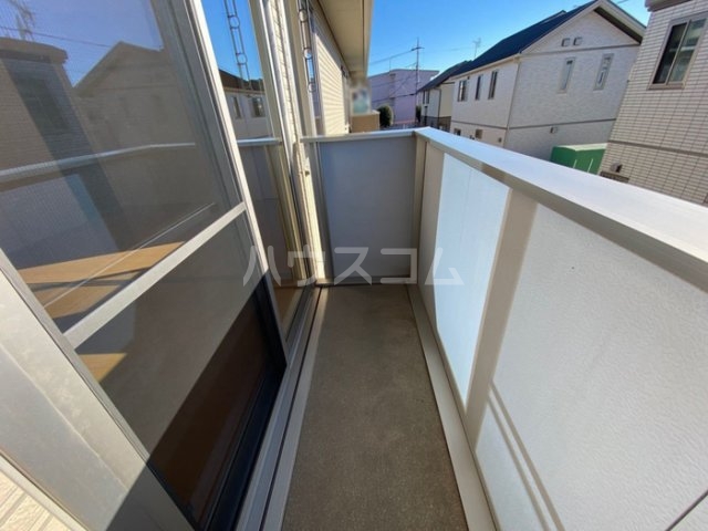 12/23 バルコニー