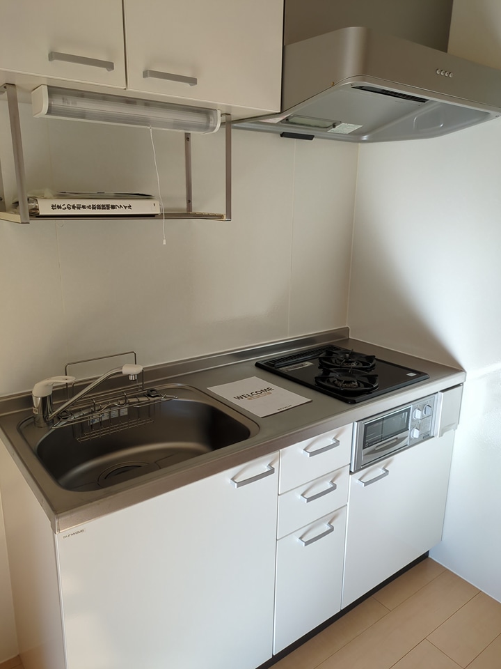 8/27 キッチン