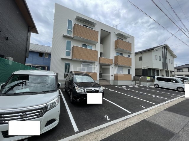 4/9 駐車場