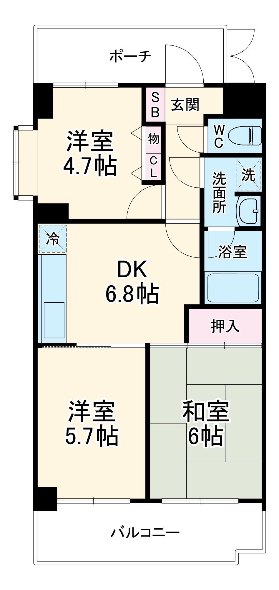 間取