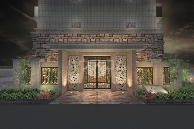 14/18 エントランス