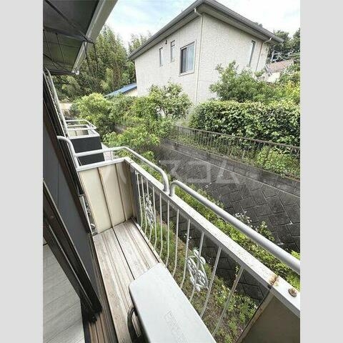 12/24 バルコニー