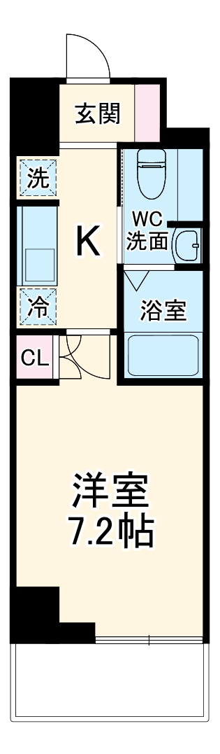 アーデン春岡の間取り