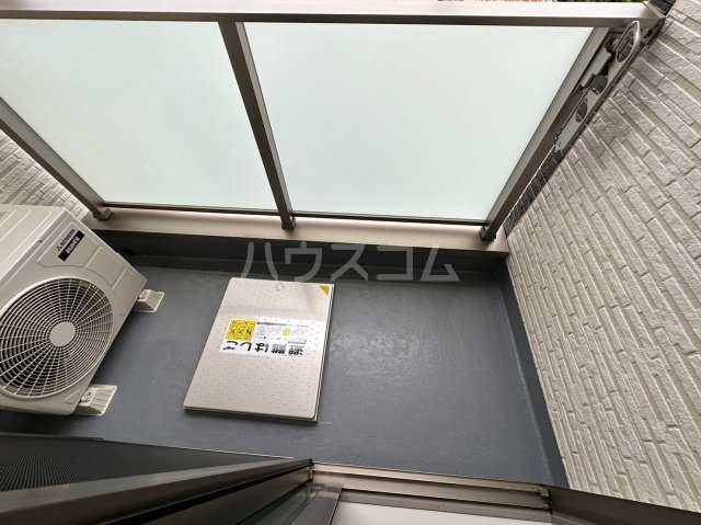 12/18 バルコニー