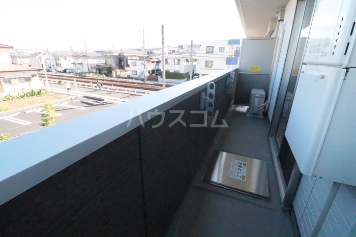 10/19 バルコニー