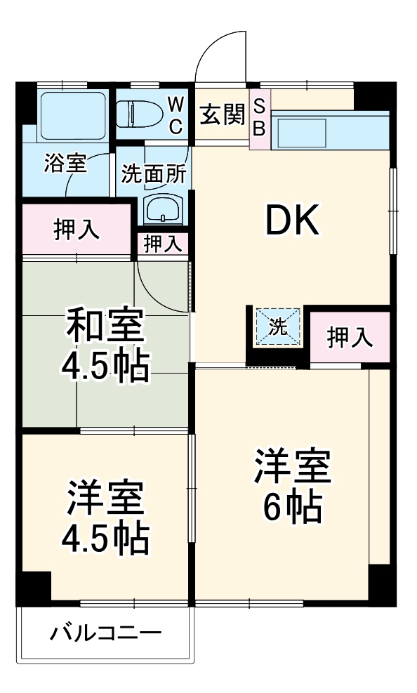 間取
