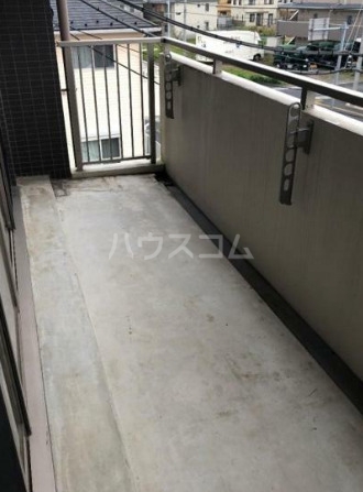 10/13 バルコニー