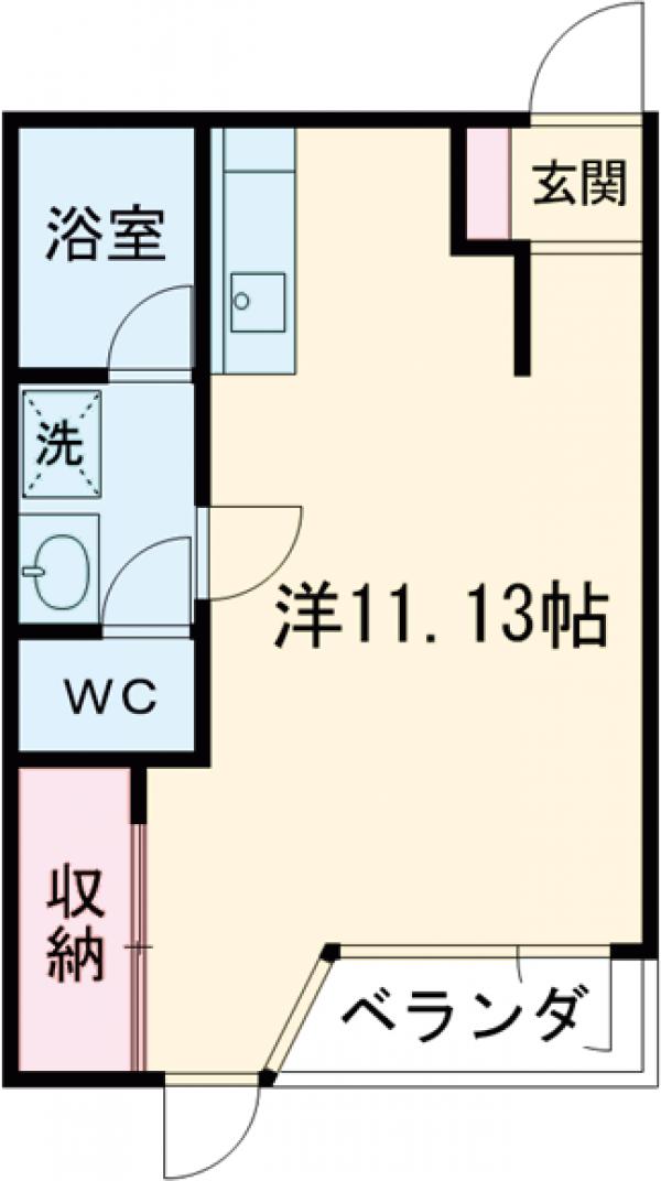 A-1Squareの間取り