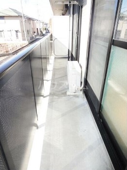 12/24 バルコニー