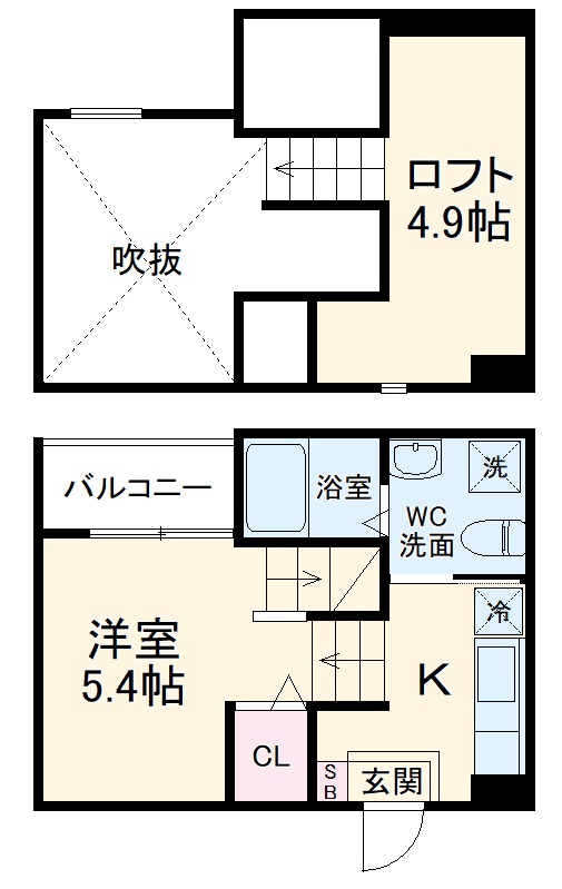 Mountain Ashの間取り