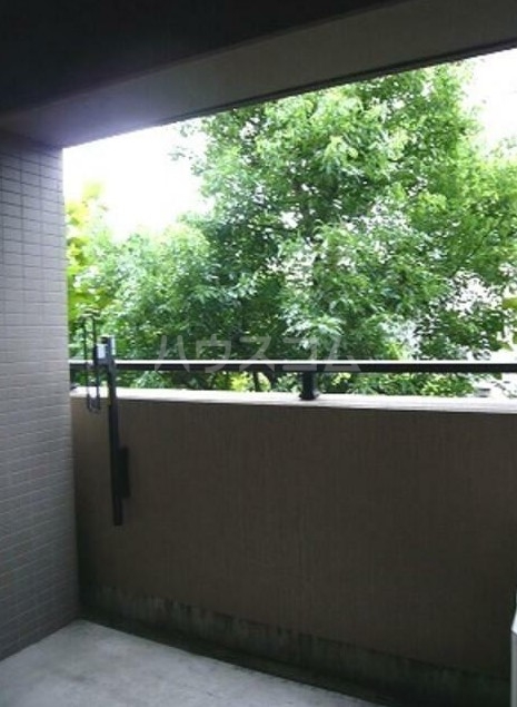 11/19 バルコニー