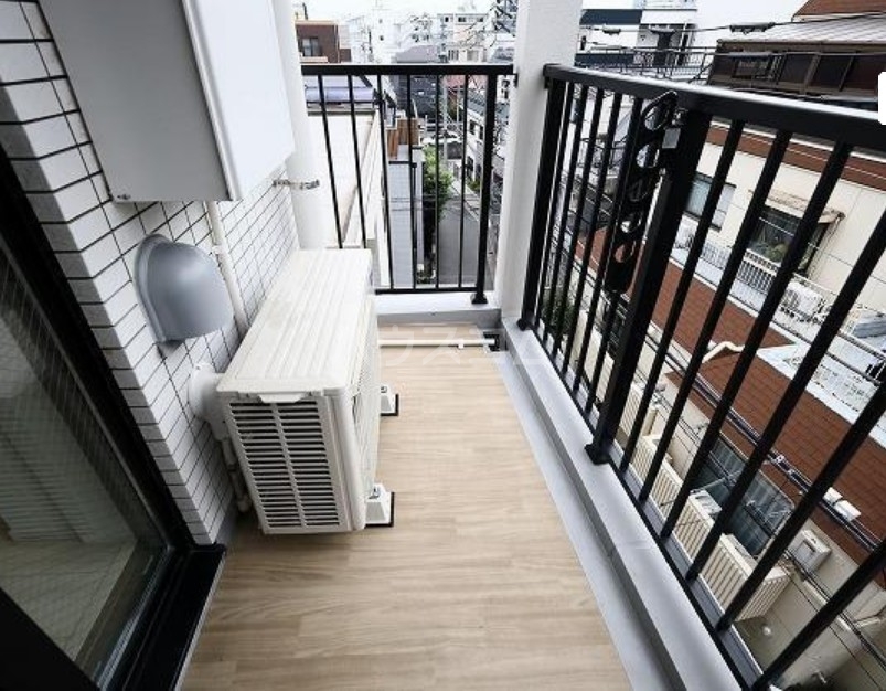 12/22 バルコニー