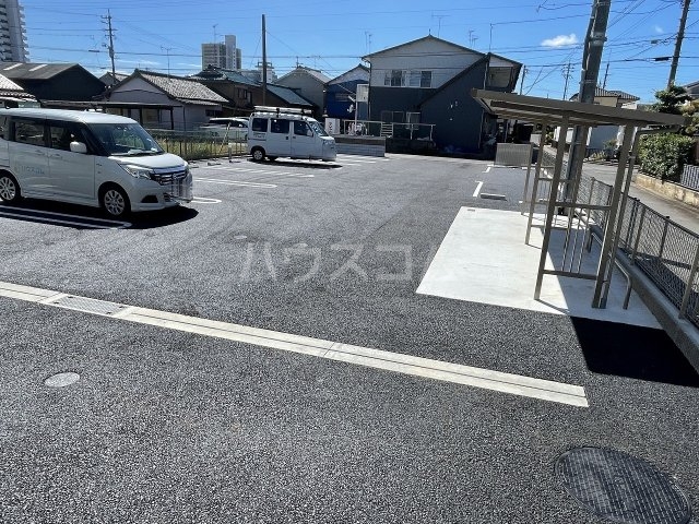 3/4 駐車場
