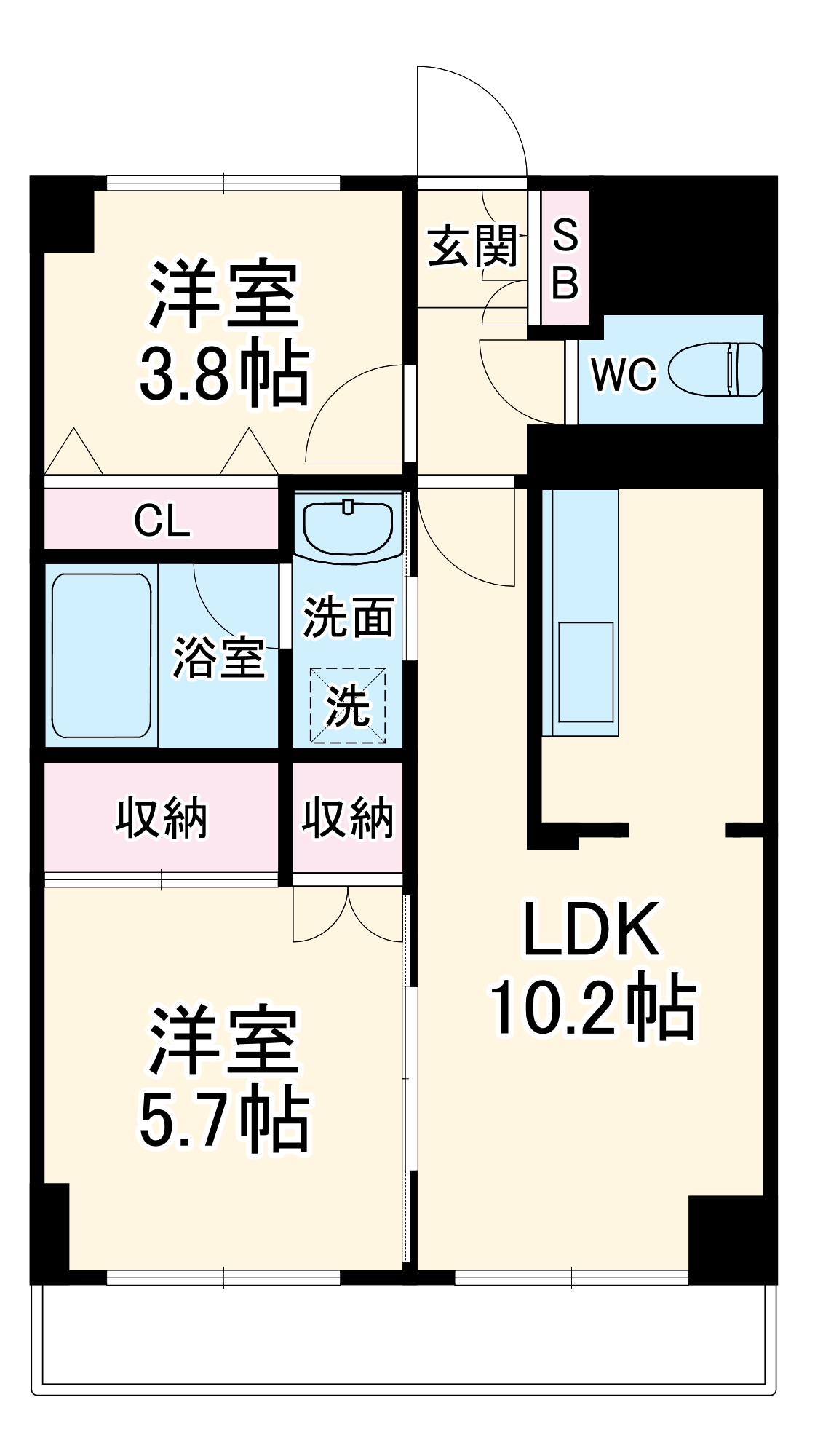 間取