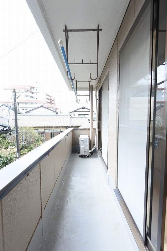 12/15 バルコニー