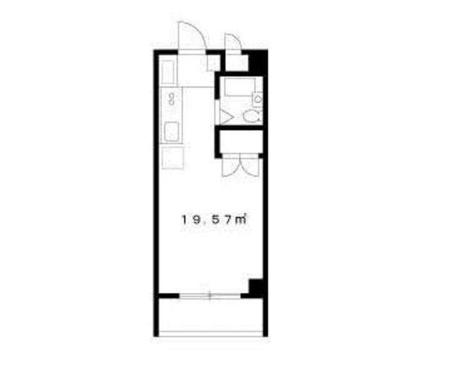 エステート吉武の間取り