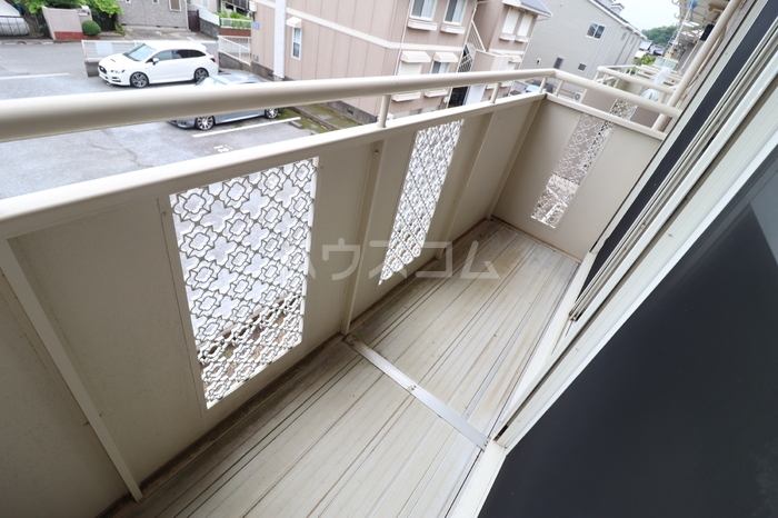 11/17 バルコニー