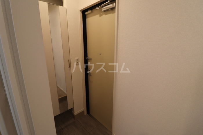 5/26 玄関