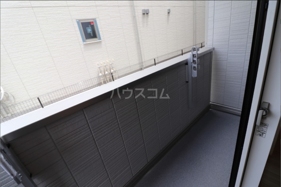 10/22 バルコニー