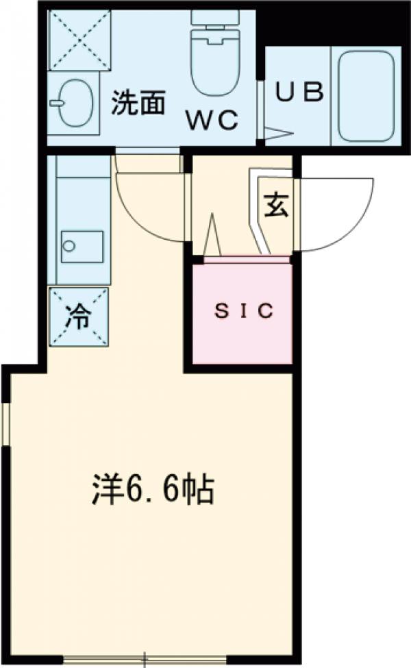 ポルージュ小岩の間取り