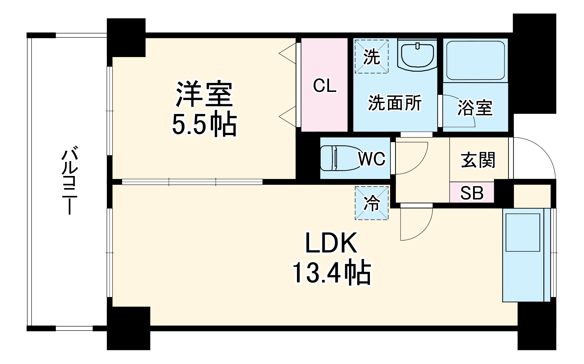 間取