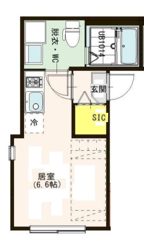 ポルージュ小岩の間取り