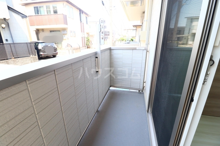 13/21 バルコニー