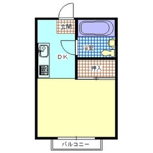 美樹ハイツの間取り