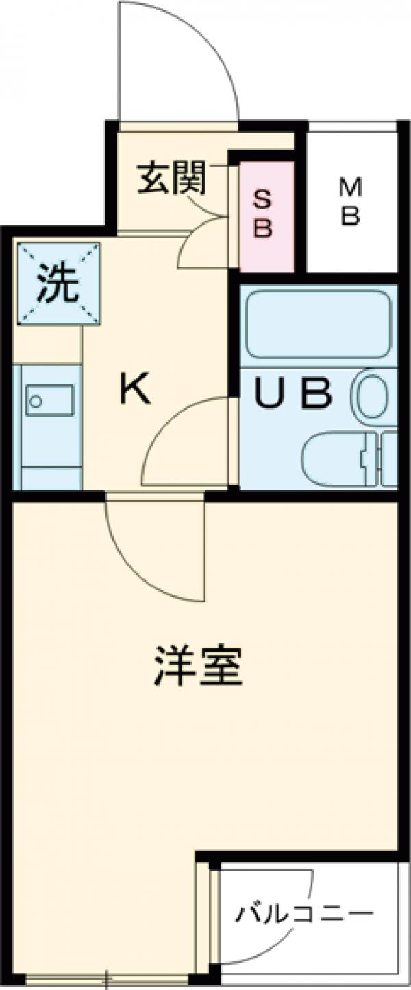日興パレス西荻窪PARTⅡの間取り