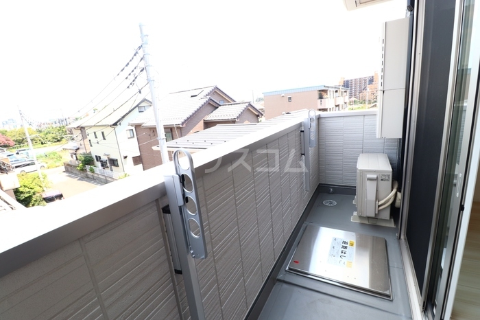 11/17 バルコニー