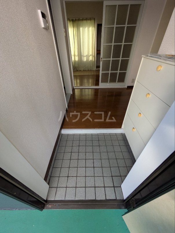 6/26 玄関