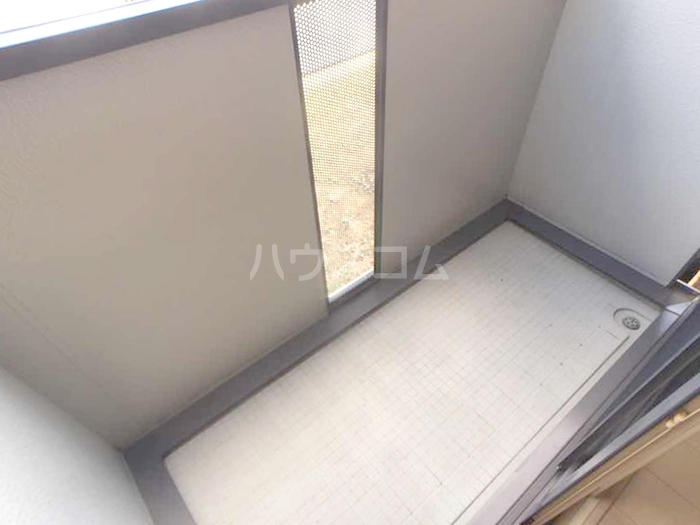 12/26 バルコニー