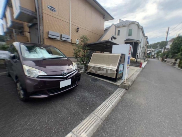 2/12 駐車場