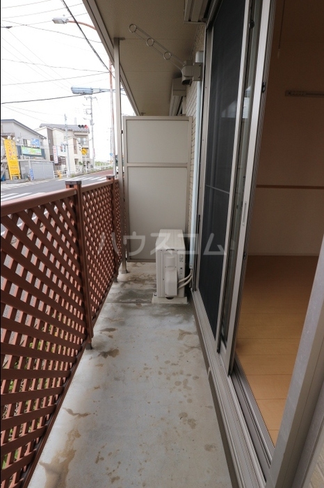 11/24 バルコニー