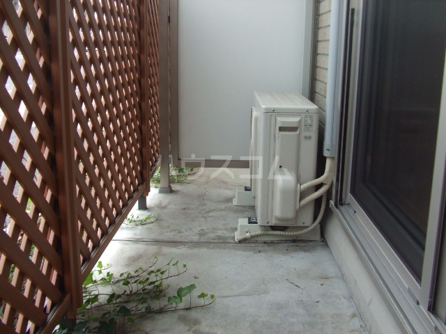 12/22 バルコニー