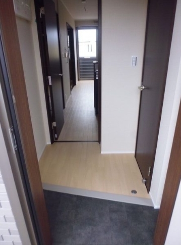 6/23 玄関