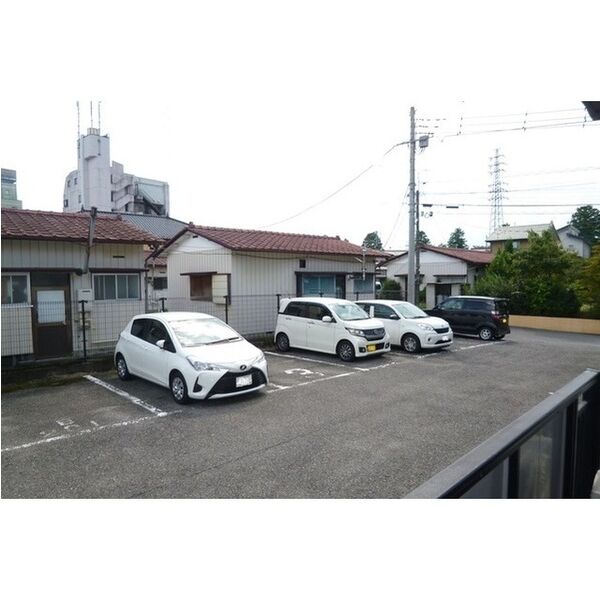 12/20 駐車場