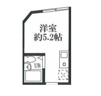 カモミール阿佐谷の間取り