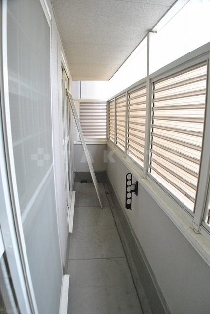 11/23 バルコニー