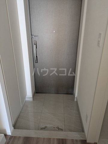 8/26 玄関